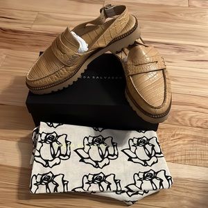 Frēda Salvador Lug Sole Loafer Mules